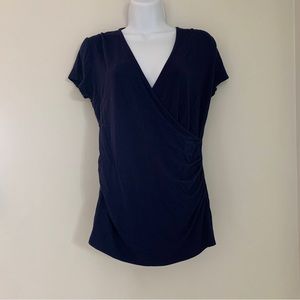 Boden Navy Top